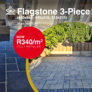Flagstone 3 Piece