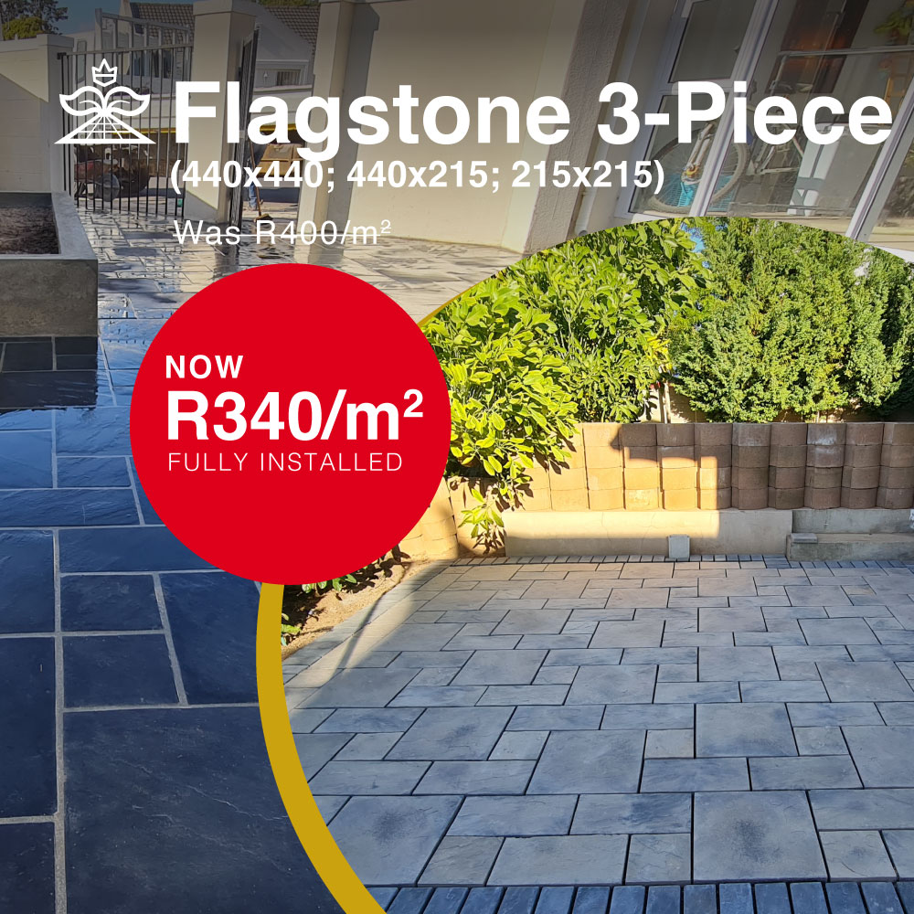 Flagstone 3 Piece