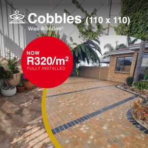 Cobbles 110 x 110