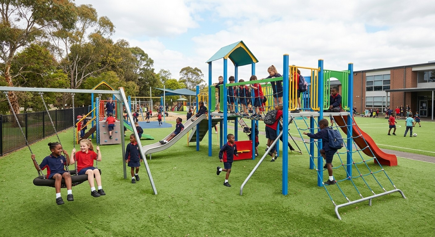 7 Artificial Grass For Schools